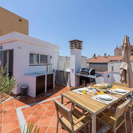 Christina Penthouse In Malaga By Solaga Holiday Homes Eksteriør bilde