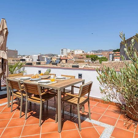 Christina Penthouse In Malaga By Solaga Holiday Homes Eksteriør bilde