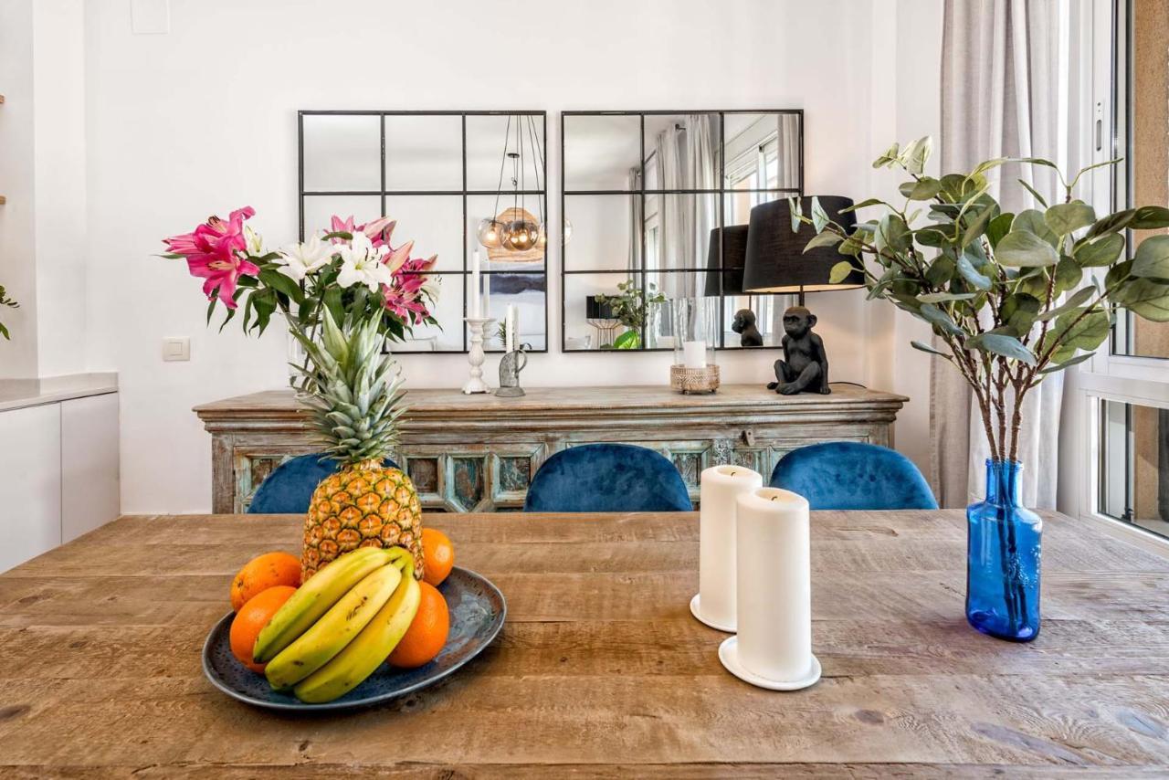 Christina Penthouse In Malaga By Solaga Holiday Homes Eksteriør bilde