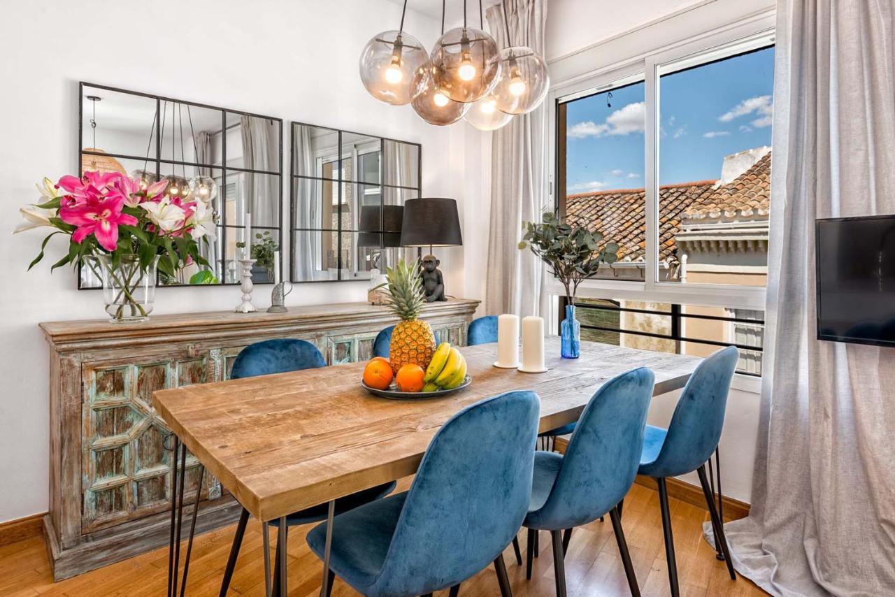 Christina Penthouse In Malaga By Solaga Holiday Homes Eksteriør bilde