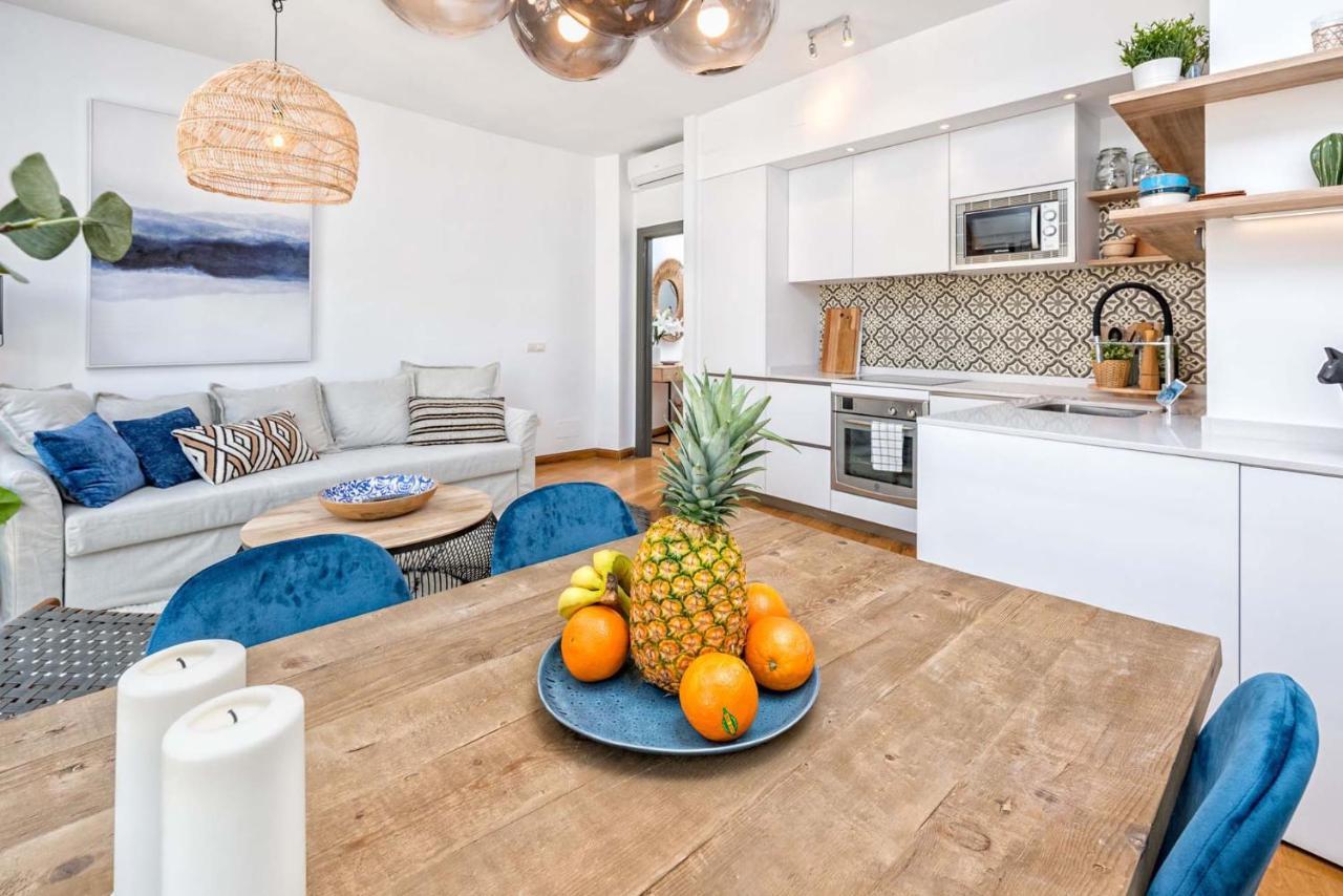 Christina Penthouse In Malaga By Solaga Holiday Homes Eksteriør bilde