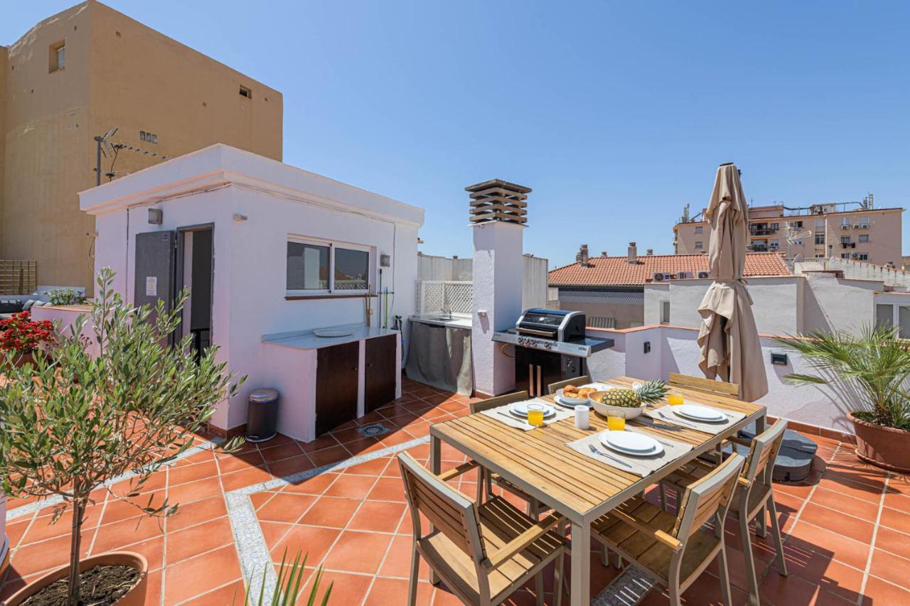 Christina Penthouse In Malaga By Solaga Holiday Homes Eksteriør bilde