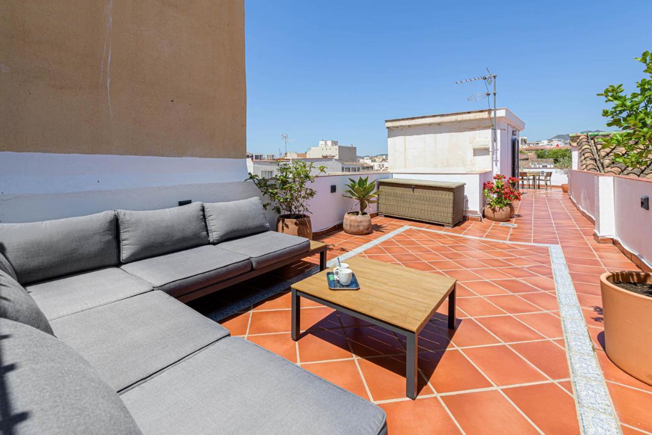 Christina Penthouse In Malaga By Solaga Holiday Homes Eksteriør bilde