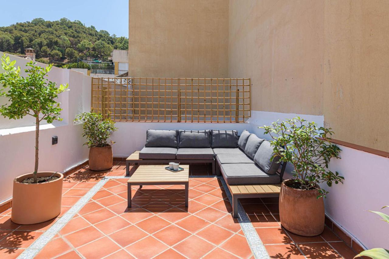Christina Penthouse In Malaga By Solaga Holiday Homes Eksteriør bilde