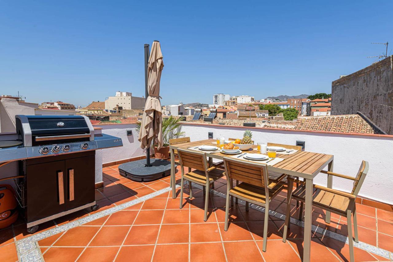 Christina Penthouse In Malaga By Solaga Holiday Homes Eksteriør bilde