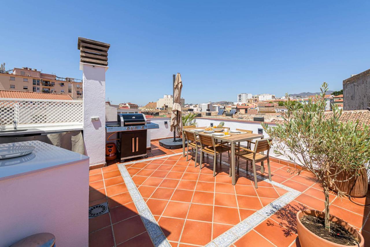 Christina Penthouse In Malaga By Solaga Holiday Homes Eksteriør bilde