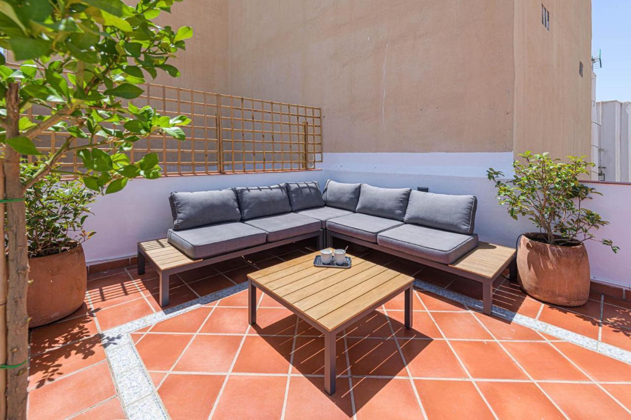 Christina Penthouse In Malaga By Solaga Holiday Homes Eksteriør bilde